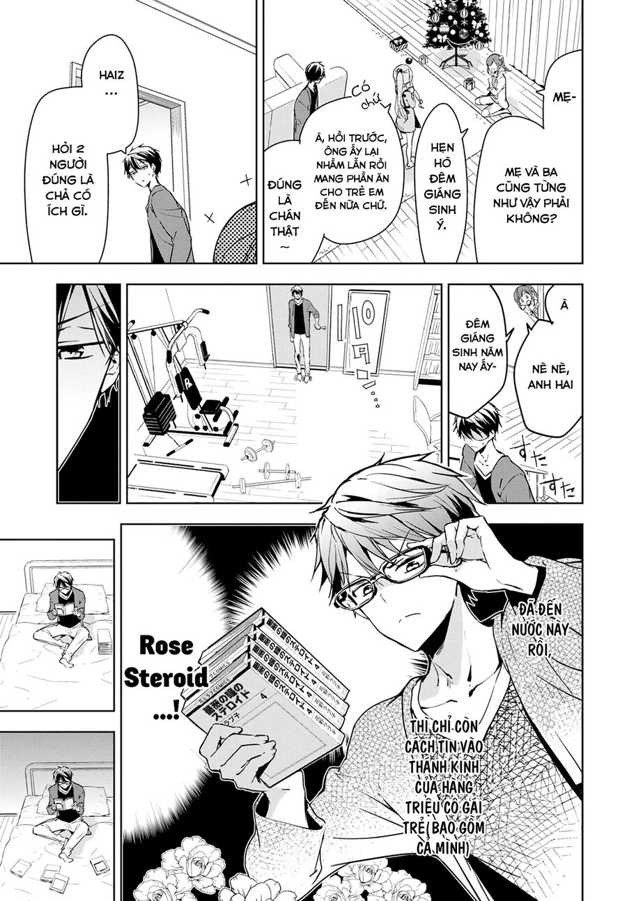 Sự Báo Thù Của Masamune-Kun Chap 412 - Next Chap 413