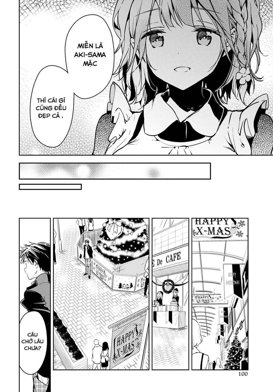 Sự Báo Thù Của Masamune-Kun Chap 412 - Next Chap 413