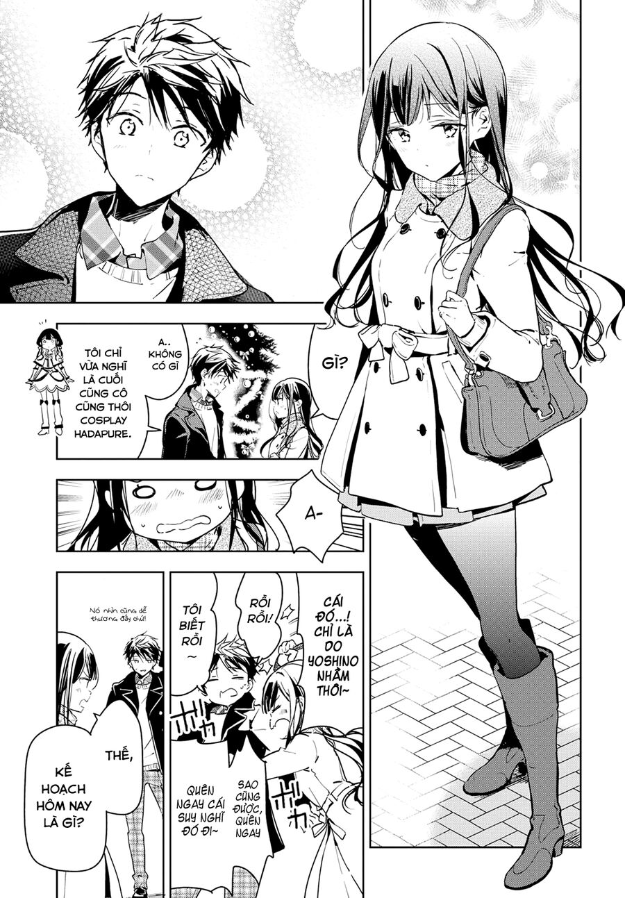 Sự Báo Thù Của Masamune-Kun Chap 412 - Next Chap 413