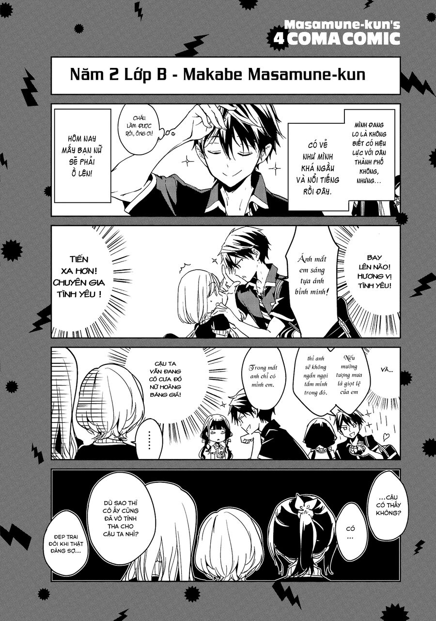 Sự Báo Thù Của Masamune-Kun Chap 491 - Next Chap 492