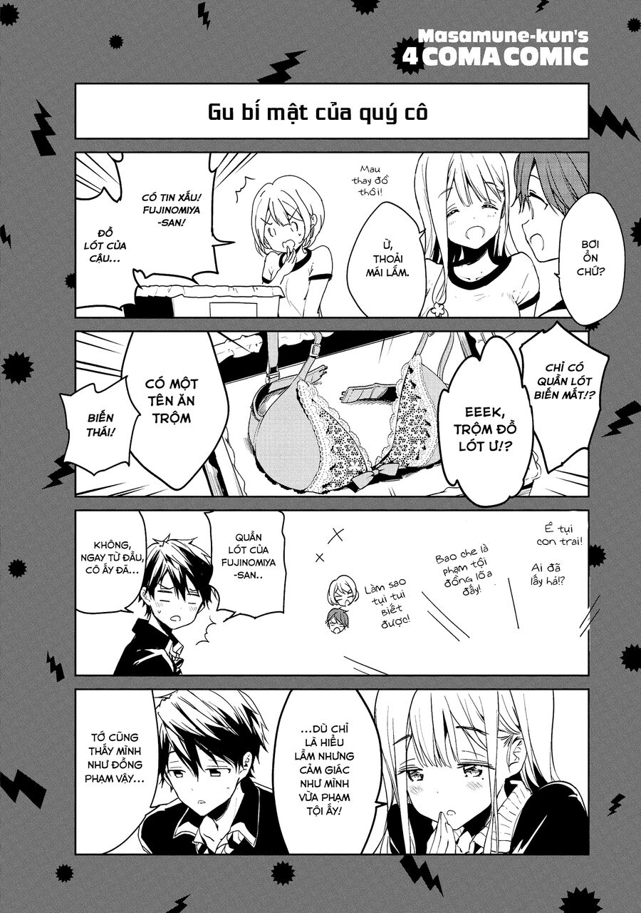 Sự Báo Thù Của Masamune-Kun Chap 491 - Next Chap 492