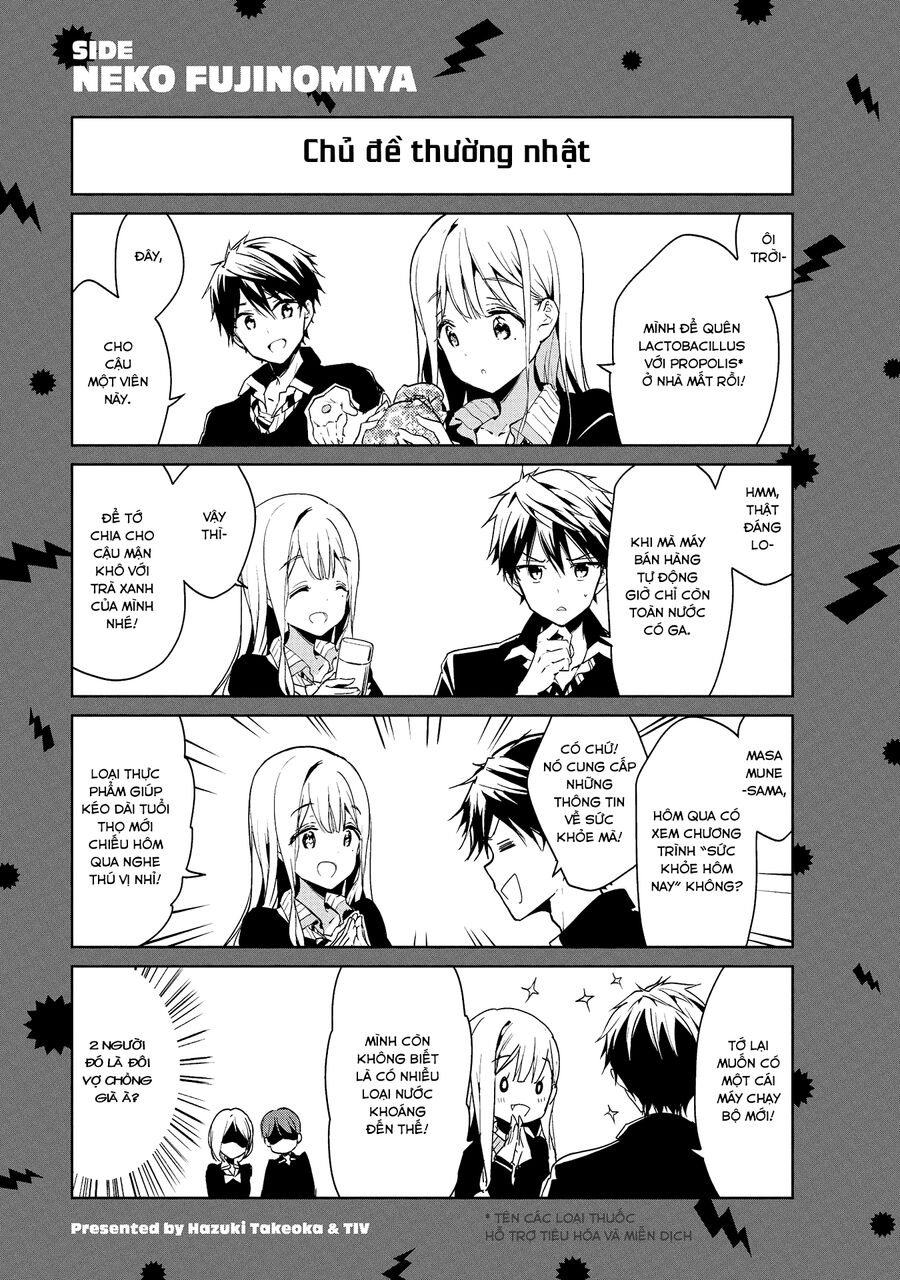 Sự Báo Thù Của Masamune-Kun Chap 491 - Next Chap 492