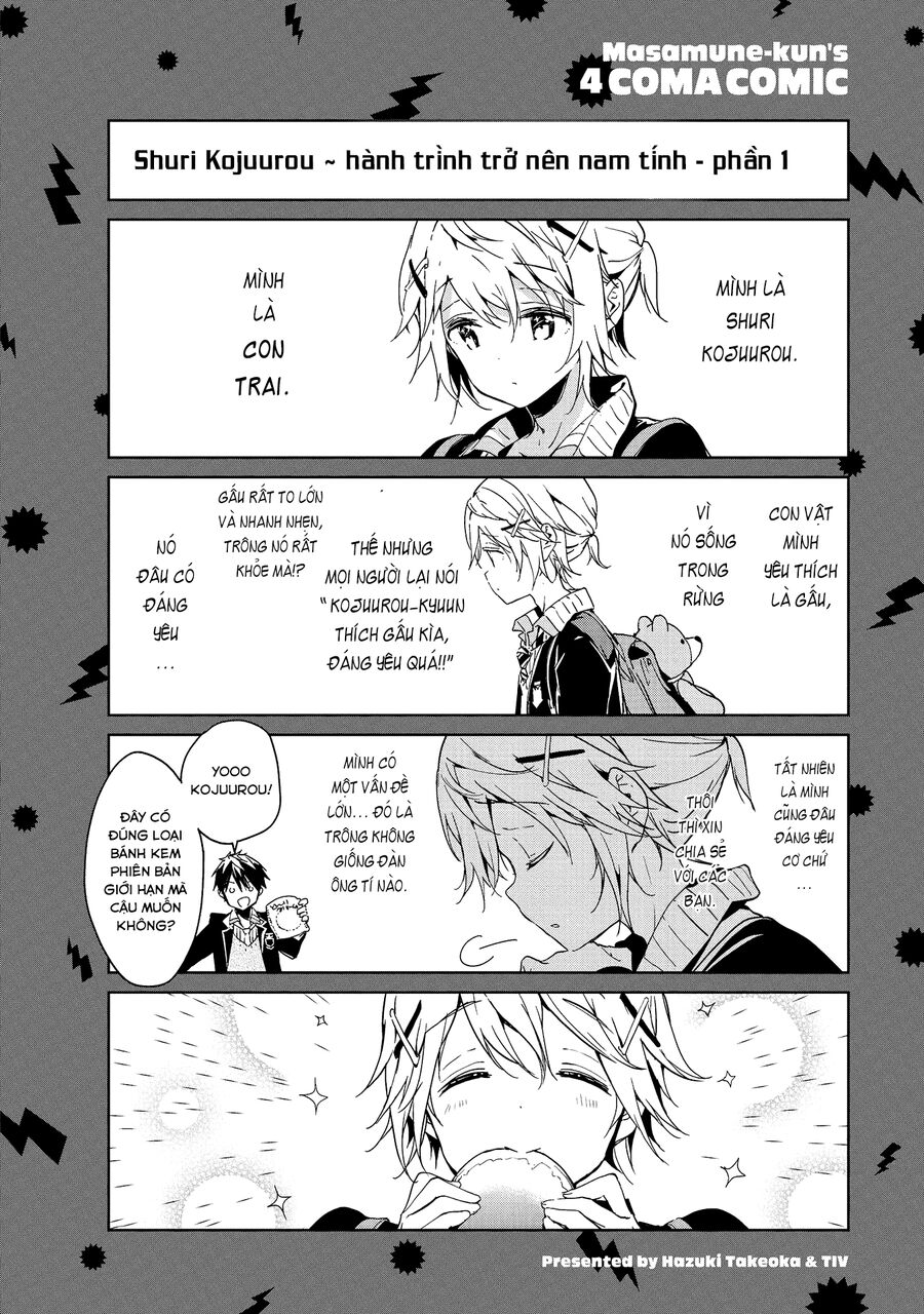 Sự Báo Thù Của Masamune-Kun Chap 491 - Next Chap 492
