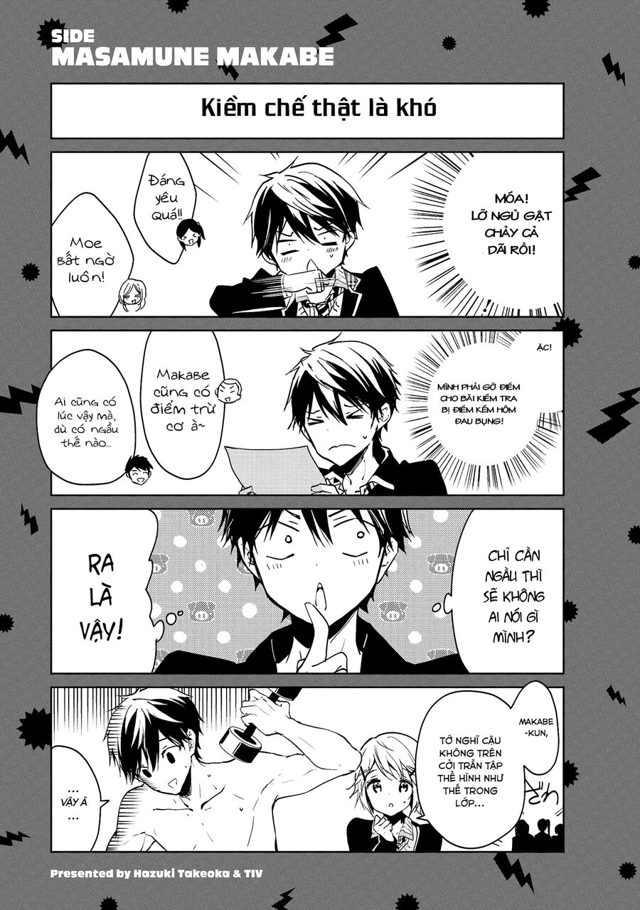 Sự Báo Thù Của Masamune-Kun Chap 491 - Next Chap 492