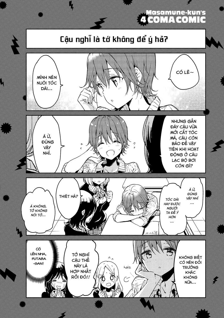 Sự Báo Thù Của Masamune-Kun Chap 491 - Next Chap 492