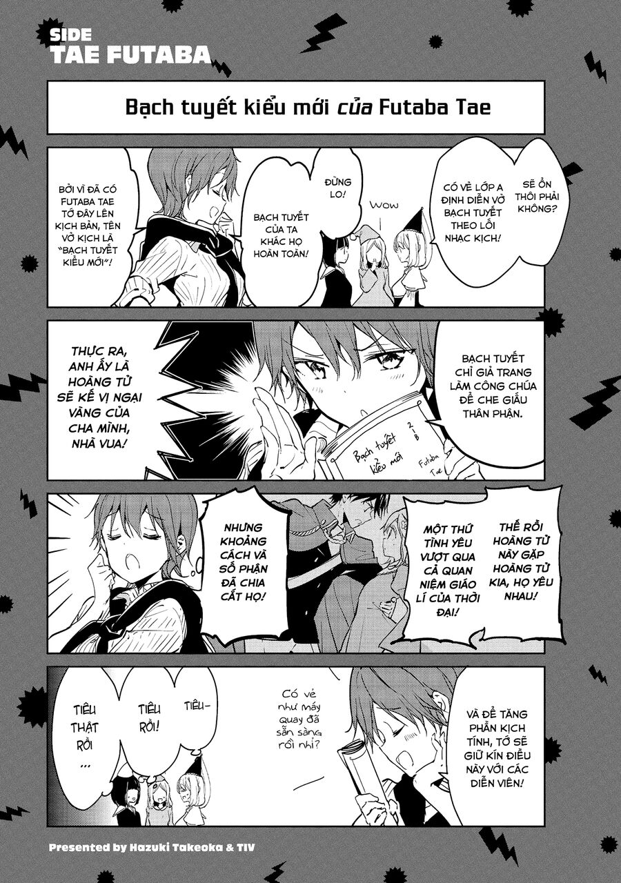Sự Báo Thù Của Masamune-Kun Chap 491 - Next Chap 492