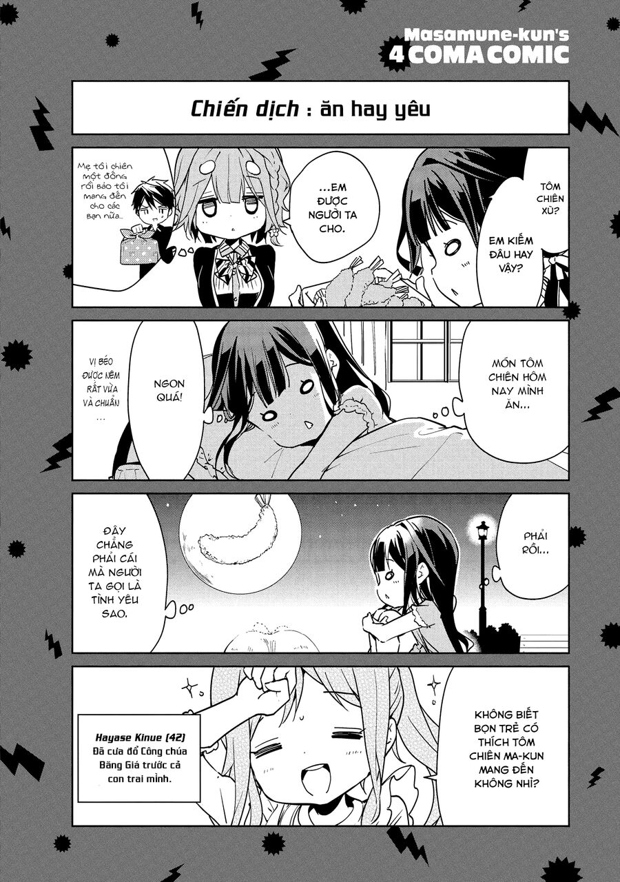 Sự Báo Thù Của Masamune-Kun Chap 491 - Next Chap 492