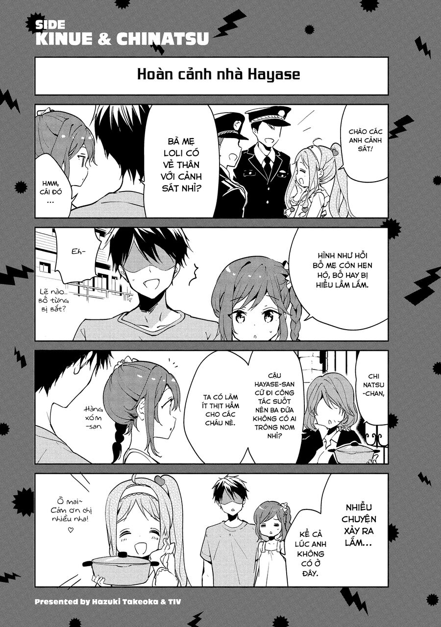 Sự Báo Thù Của Masamune-Kun Chap 491 - Next Chap 492