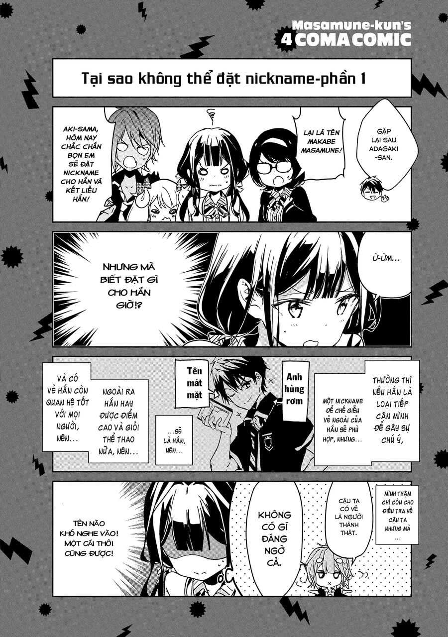 Sự Báo Thù Của Masamune-Kun Chap 491 - Next Chap 492