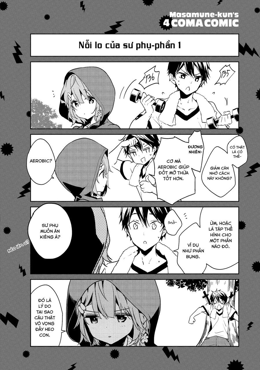 Sự Báo Thù Của Masamune-Kun Chap 491 - Next Chap 492