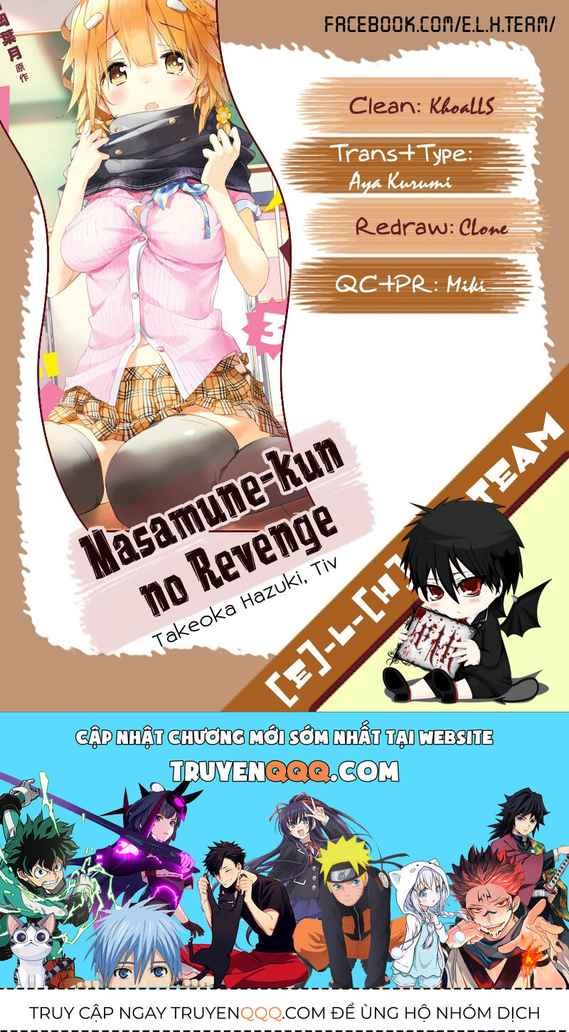 Sự Báo Thù Của Masamune-Kun Chap 53 - Next Chap 54