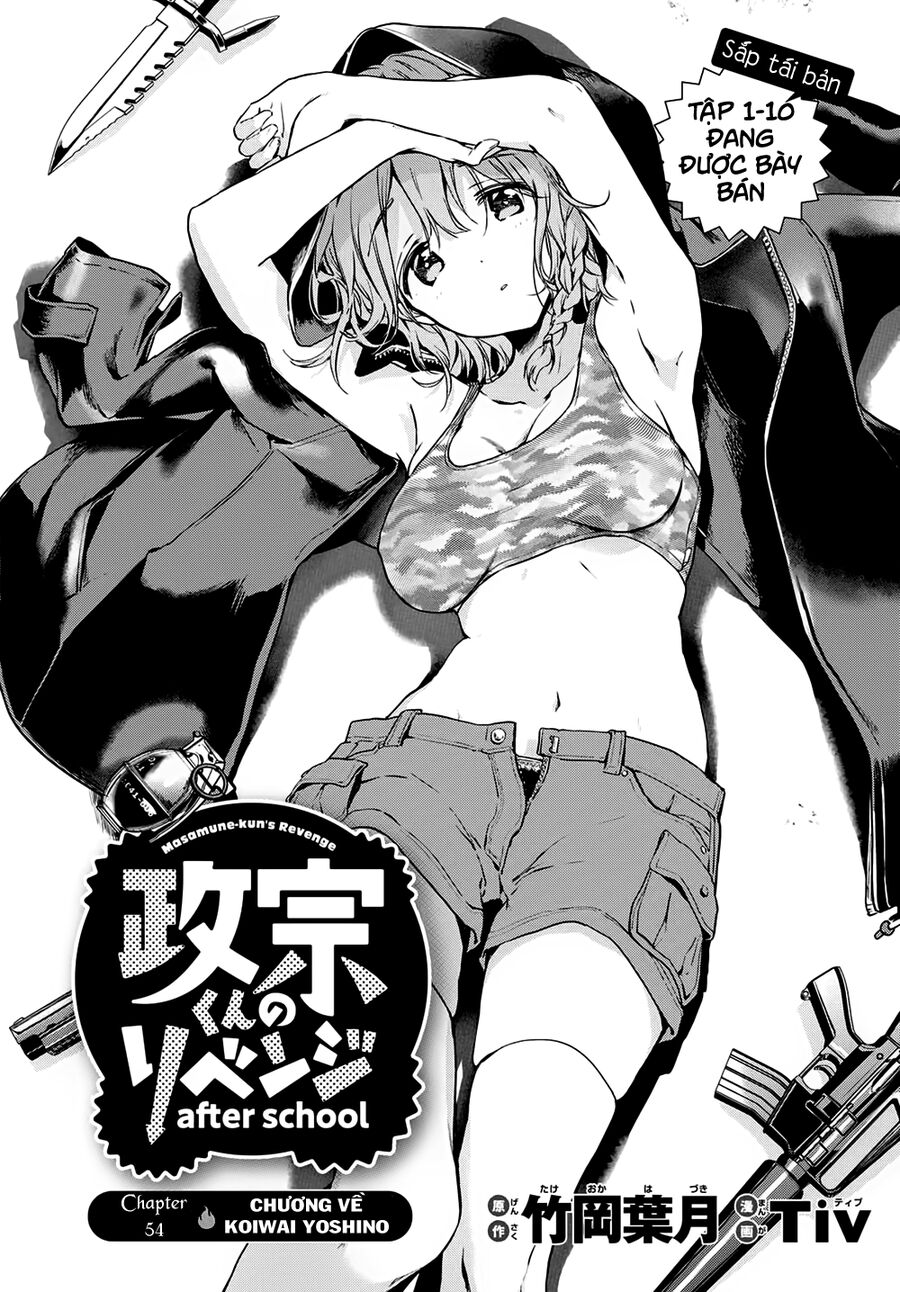 Sự Báo Thù Của Masamune-Kun Chap 54 - Next Chap 55