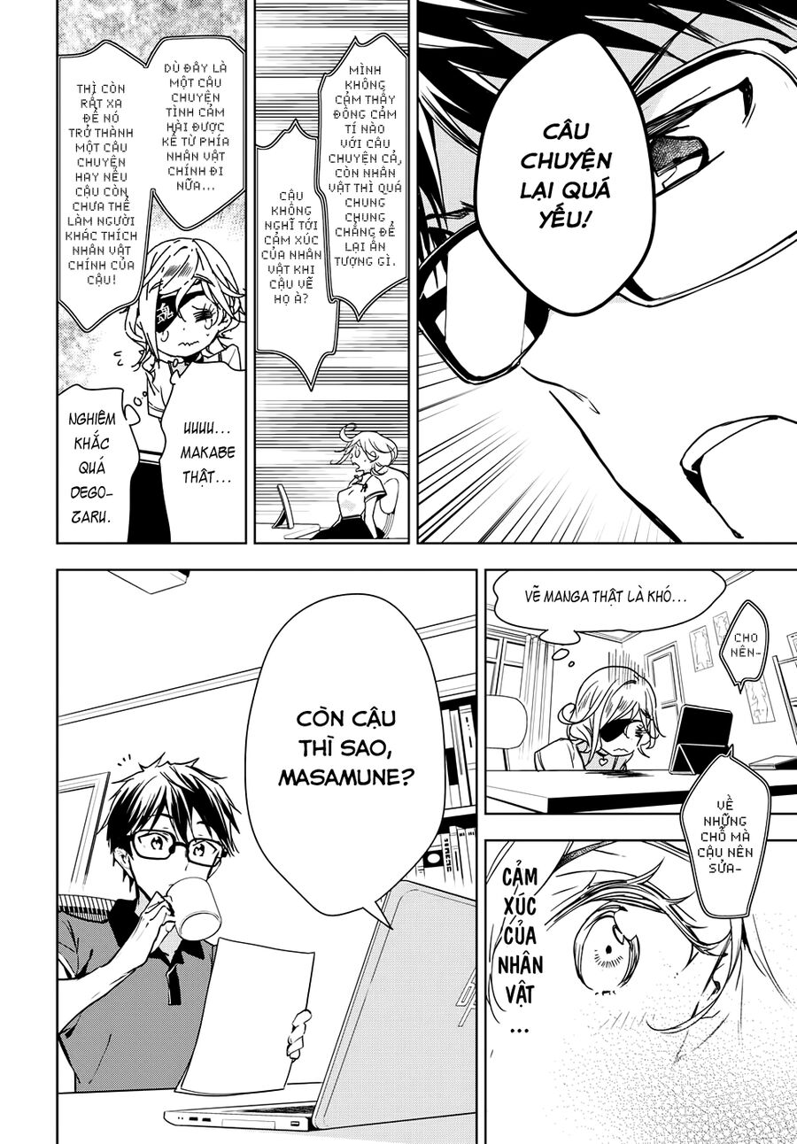 Sự Báo Thù Của Masamune-Kun Chap 55 - Next Chap 56