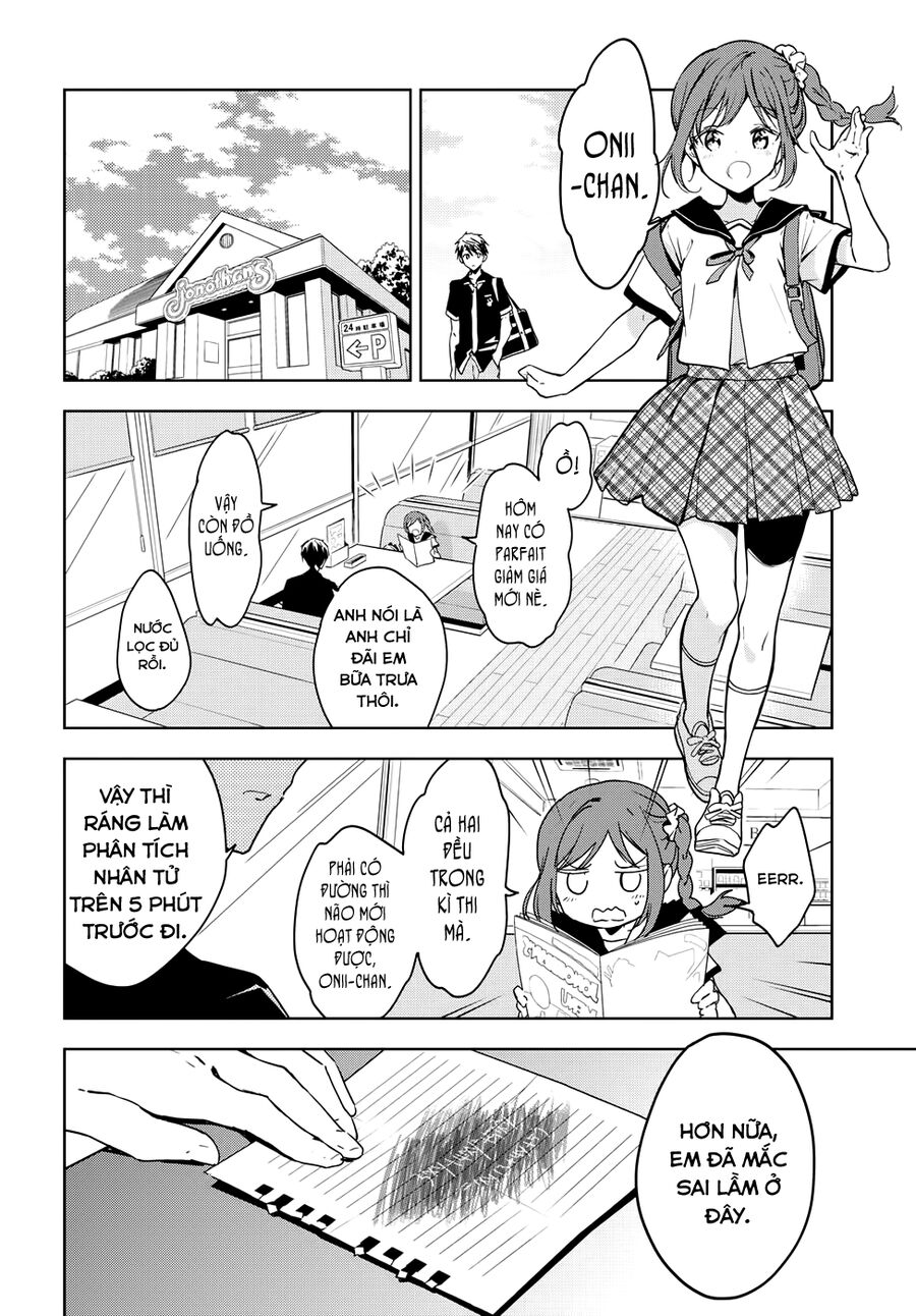Sự Báo Thù Của Masamune-Kun Chap 56 - Next Chap 57