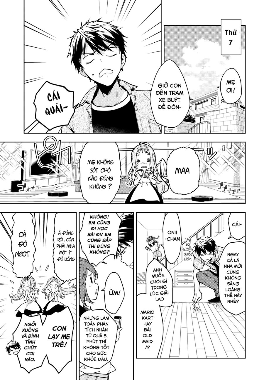 Sự Báo Thù Của Masamune-Kun Chap 56 - Next Chap 57
