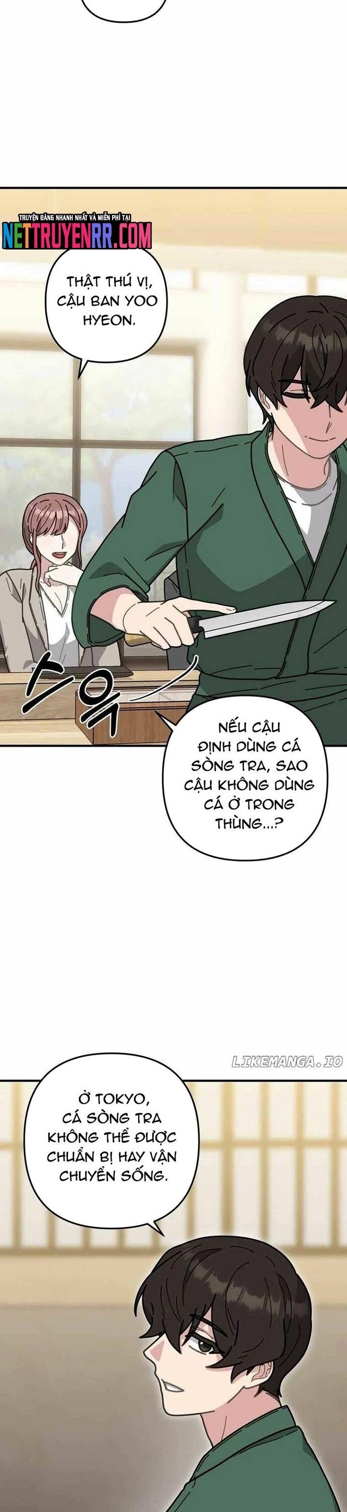 Sự Báo Thù Của Masamune-Kun Chap 60 - Next Chap 61