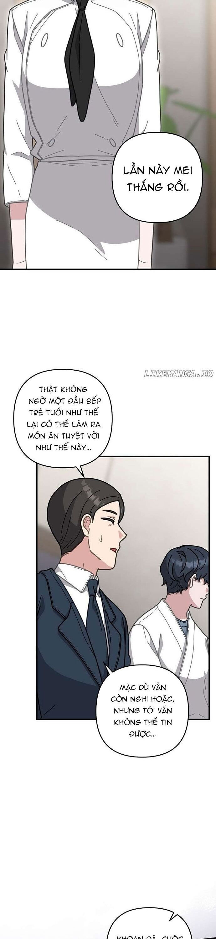 Sự Báo Thù Của Masamune-Kun Chap 63 - Next Chap 64