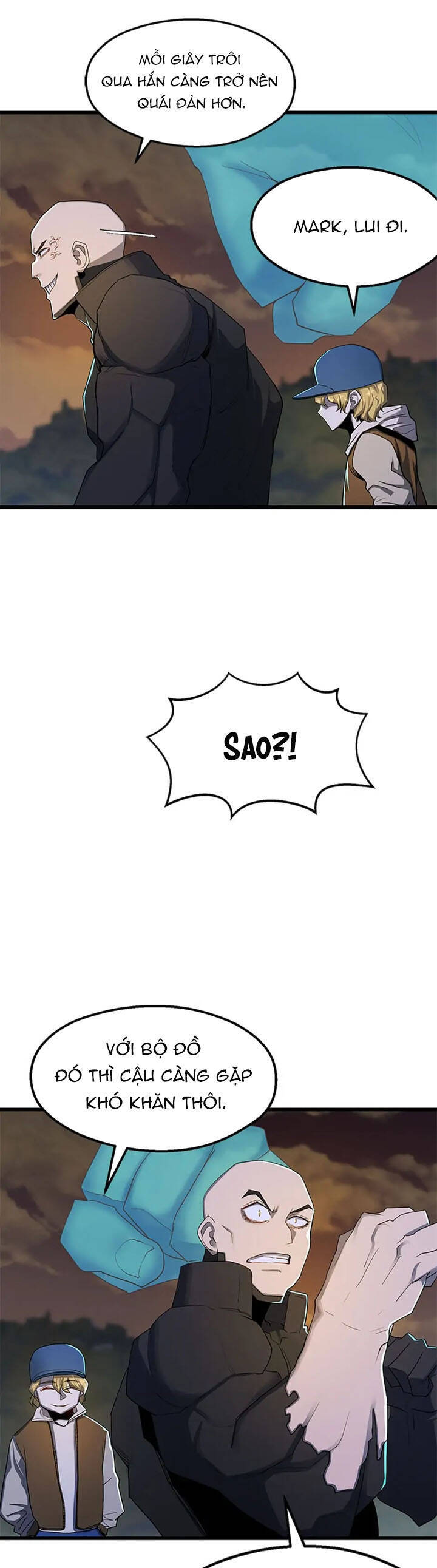 Sự Bế Tắc Bất Khả Chiến Bại Chap 30 - Next Chap 31