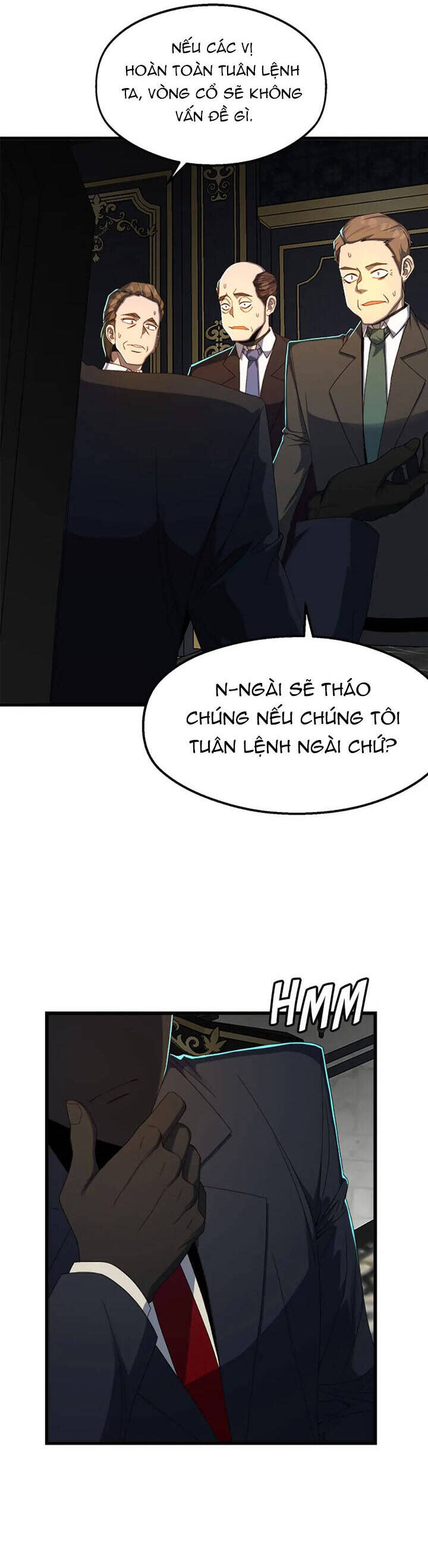 Sự Bế Tắc Bất Khả Chiến Bại Chap 61 - Next Chap 62