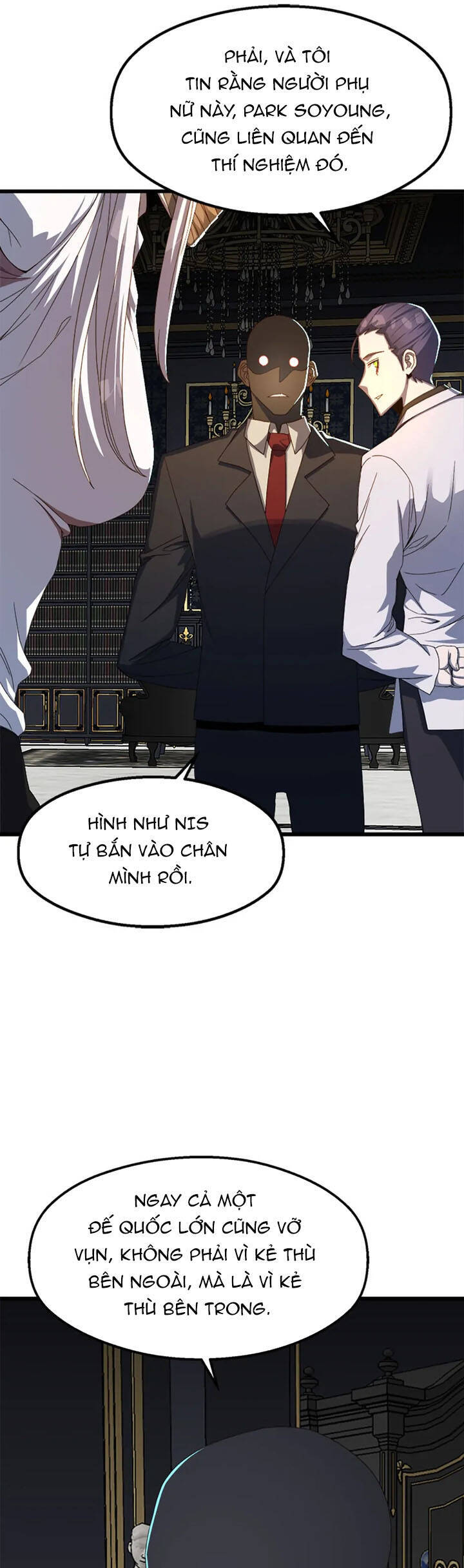 Sự Bế Tắc Bất Khả Chiến Bại Chap 61 - Next Chap 62