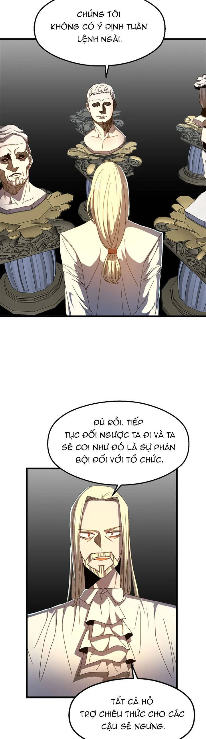 Sự Bế Tắc Bất Khả Chiến Bại Chap 61 - Next Chap 62