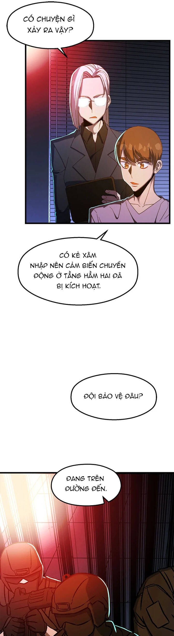 Sự Bế Tắc Bất Khả Chiến Bại Chap 62 - Next Chap 63