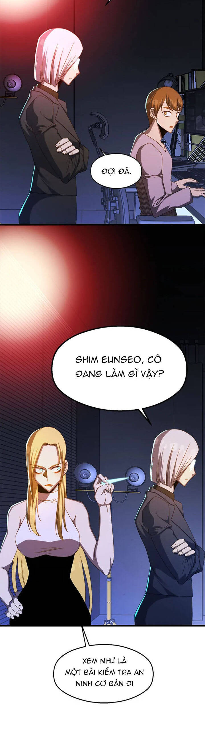 Sự Bế Tắc Bất Khả Chiến Bại Chap 62 - Next Chap 63
