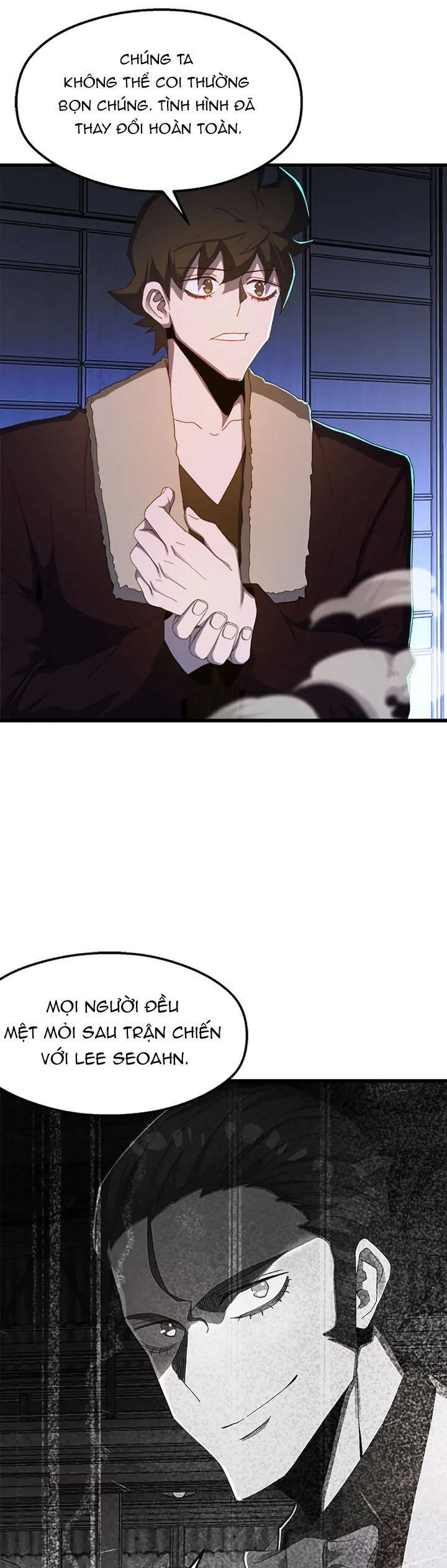 Sự Bế Tắc Bất Khả Chiến Bại Chap 62 - Next Chap 63