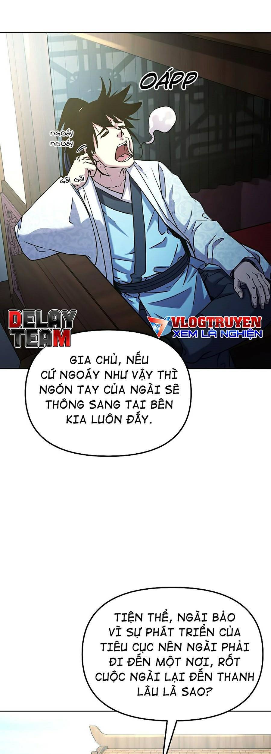 Sự Chuyển Sinh Vào Võ Lâm Thế Gia Của Ranker Chap 35 - Next Chap 36