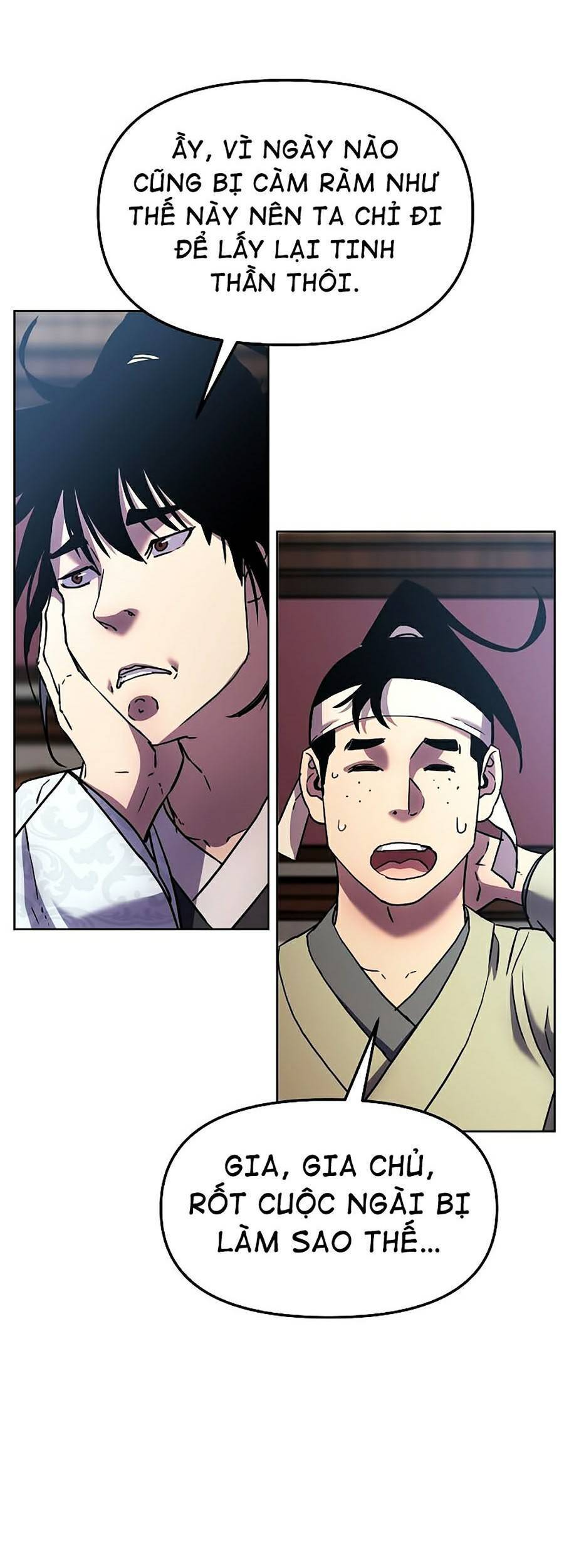 Sự Chuyển Sinh Vào Võ Lâm Thế Gia Của Ranker Chap 35 - Next Chap 36