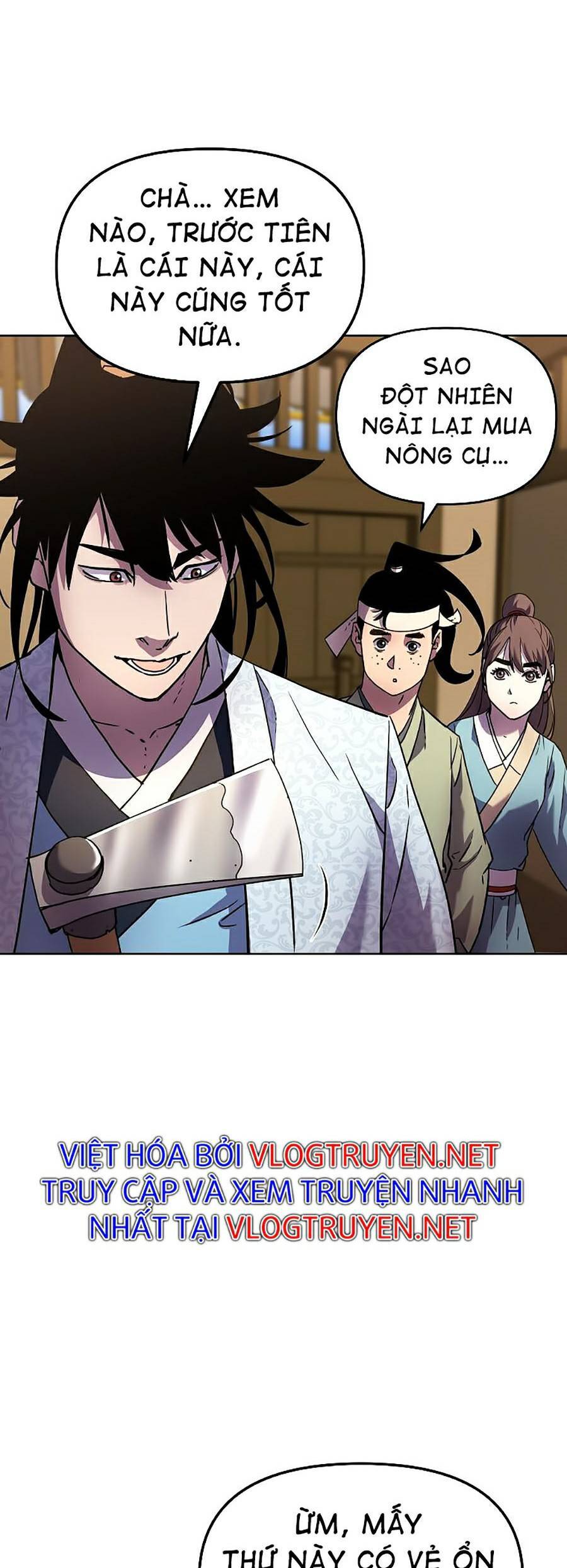 Sự Chuyển Sinh Vào Võ Lâm Thế Gia Của Ranker Chap 35 - Next Chap 36