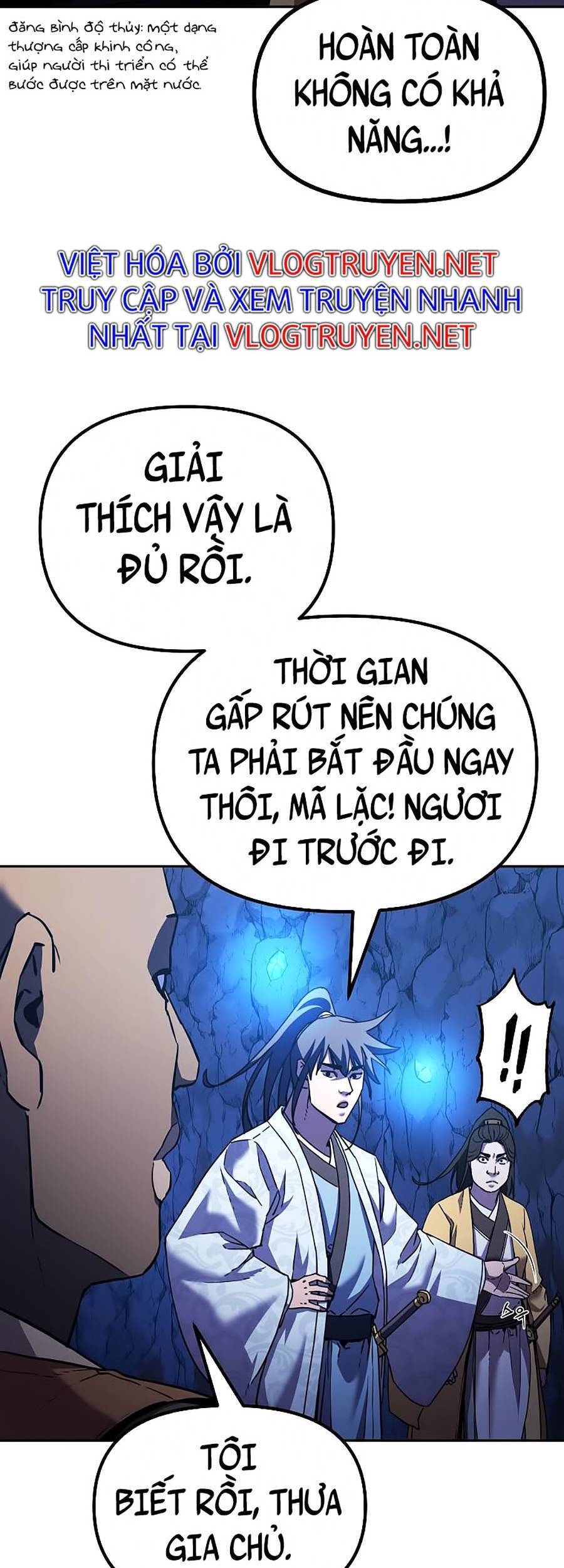 Sự Chuyển Sinh Vào Võ Lâm Thế Gia Của Ranker Chap 39 - Next Chap 40