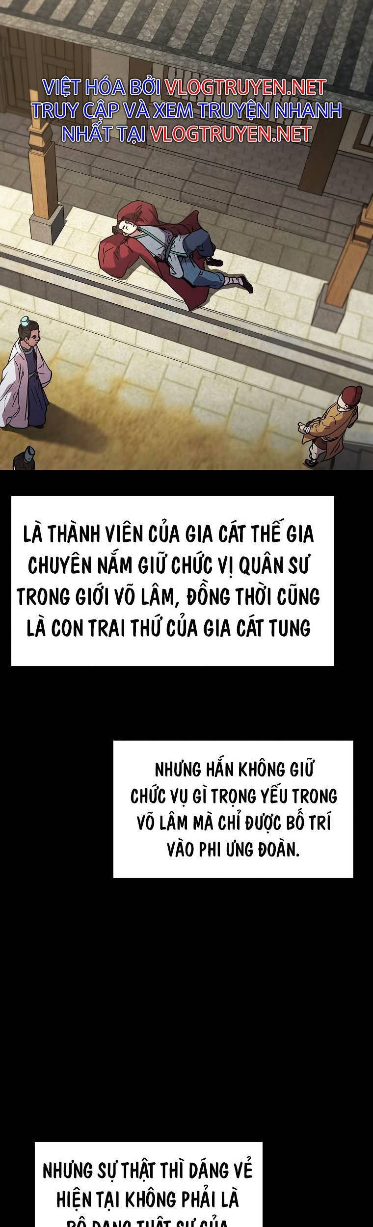 Sự Chuyển Sinh Vào Võ Lâm Thế Gia Của Ranker Chap 42 - Next Chap 43