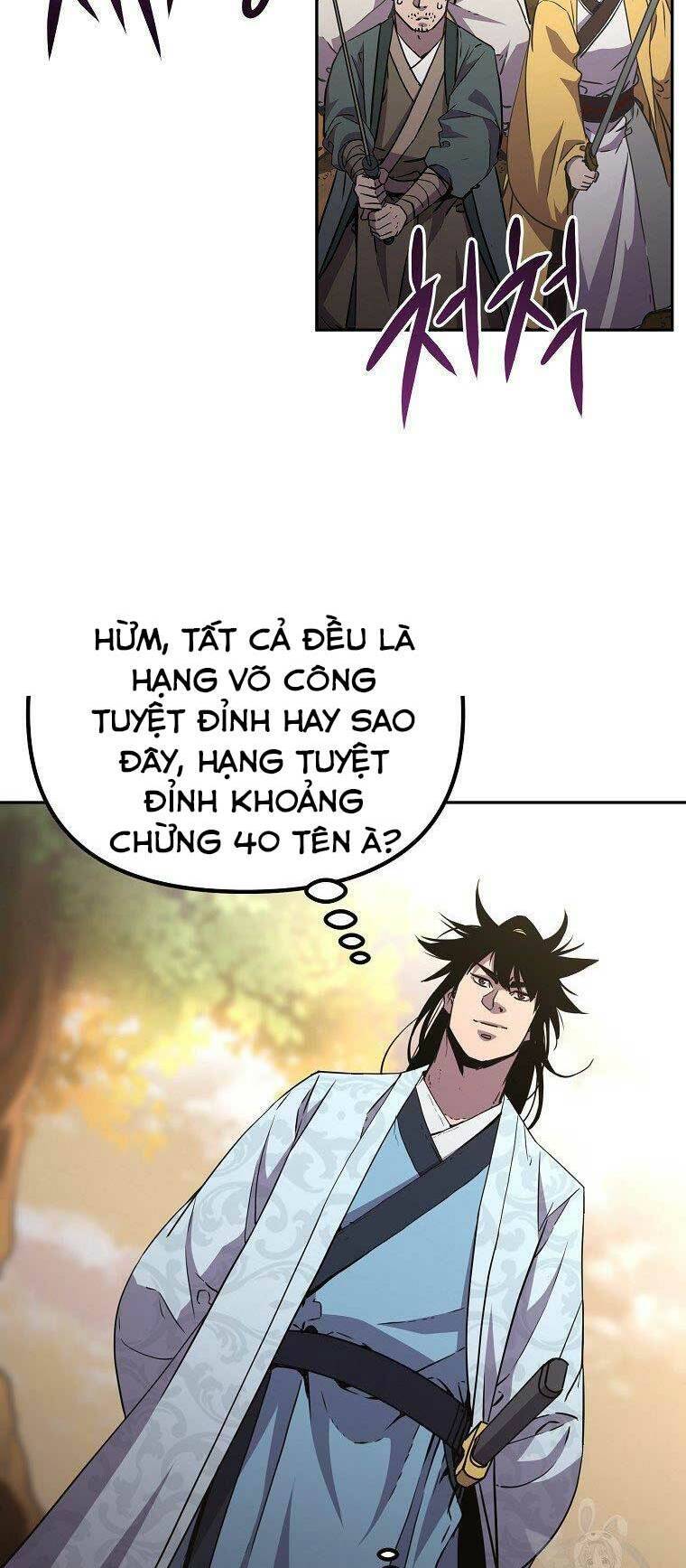 Sự Chuyển Sinh Vào Võ Lâm Thế Gia Của Ranker Chap 45 - Next Chap 46