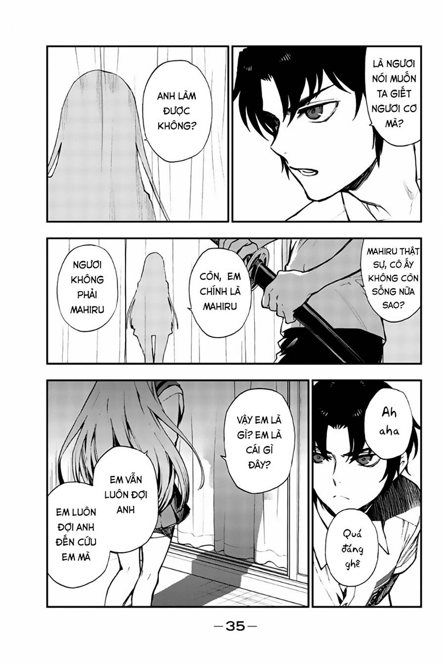 Sự Diệt Vong Năm 16 Tuổi Chap 18 - Next Chap 19