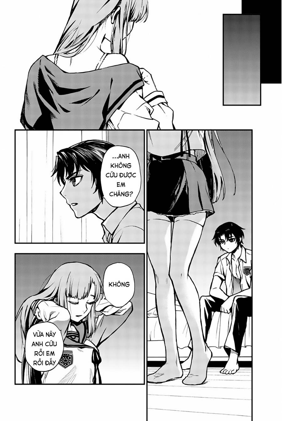 Sự Diệt Vong Năm 16 Tuổi Chap 18 - Next Chap 19