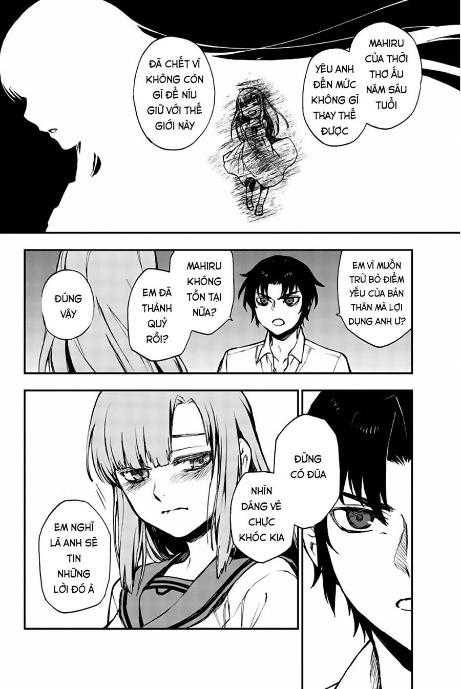 Sự Diệt Vong Năm 16 Tuổi Chap 18 - Next Chap 19