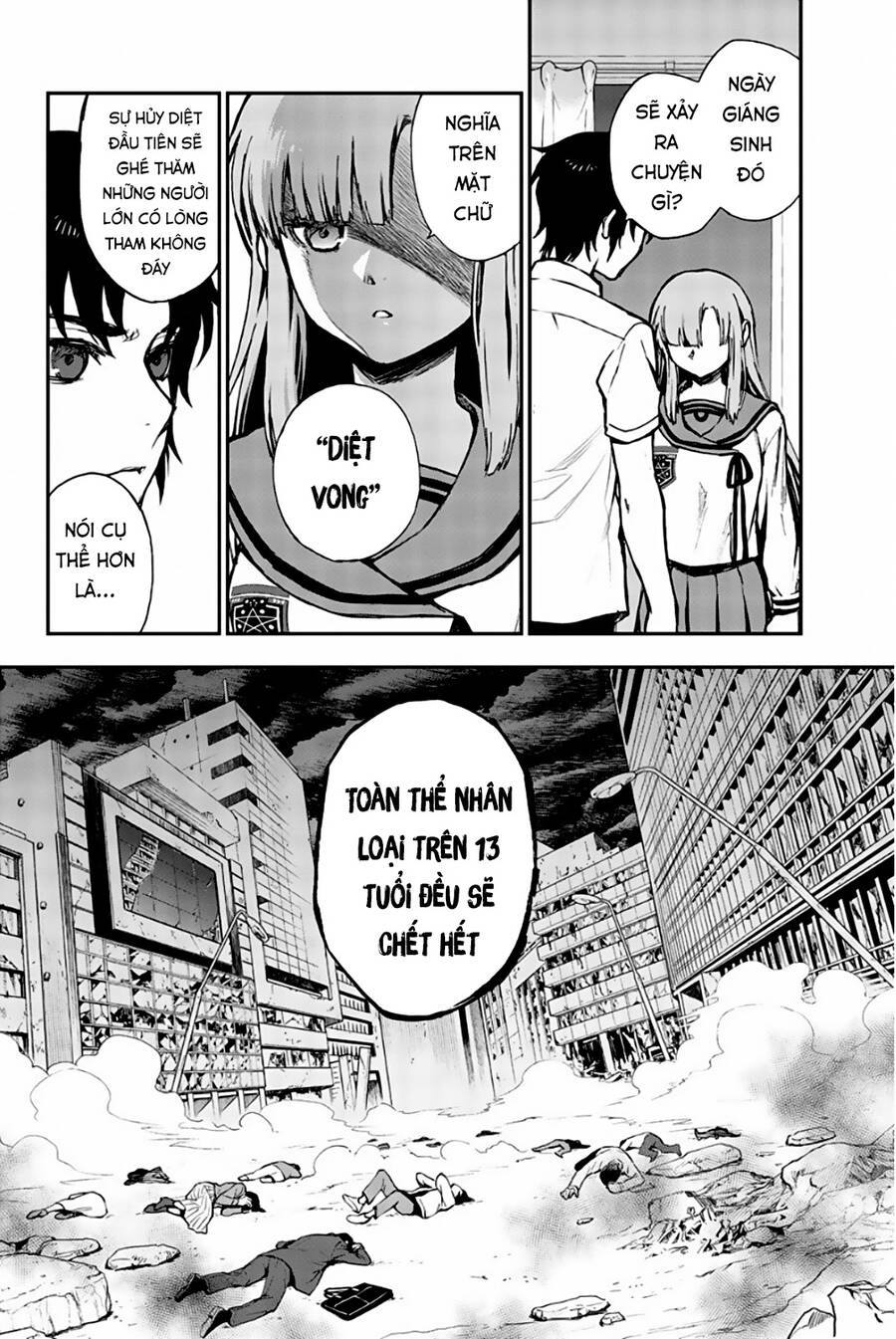 Sự Diệt Vong Năm 16 Tuổi Chap 18 - Next Chap 19