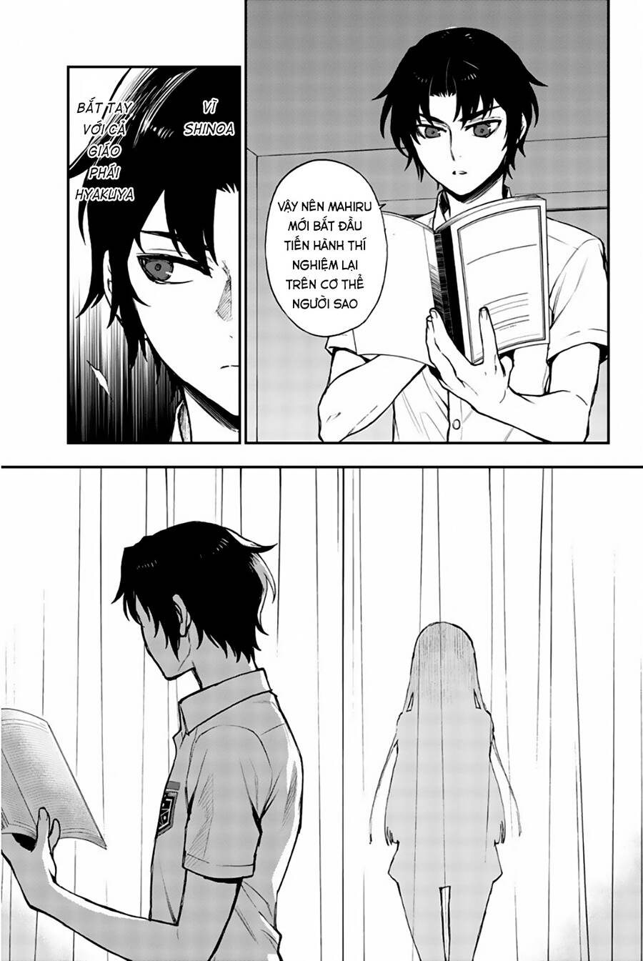 Sự Diệt Vong Năm 16 Tuổi Chap 18 - Next Chap 19