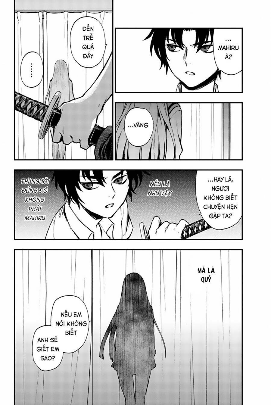 Sự Diệt Vong Năm 16 Tuổi Chap 18 - Next Chap 19