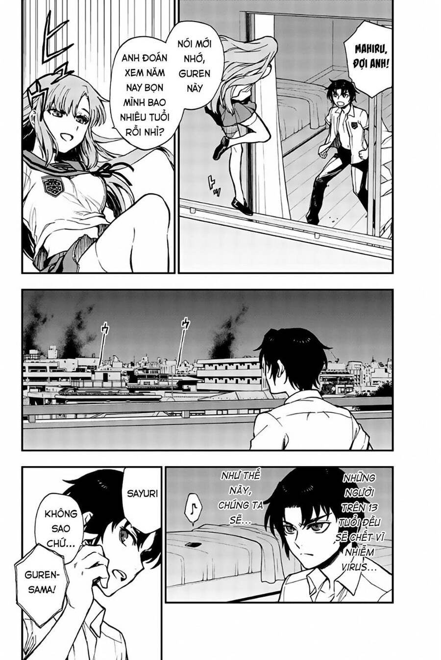 Sự Diệt Vong Năm 16 Tuổi Chap 19 - Next Chap 20