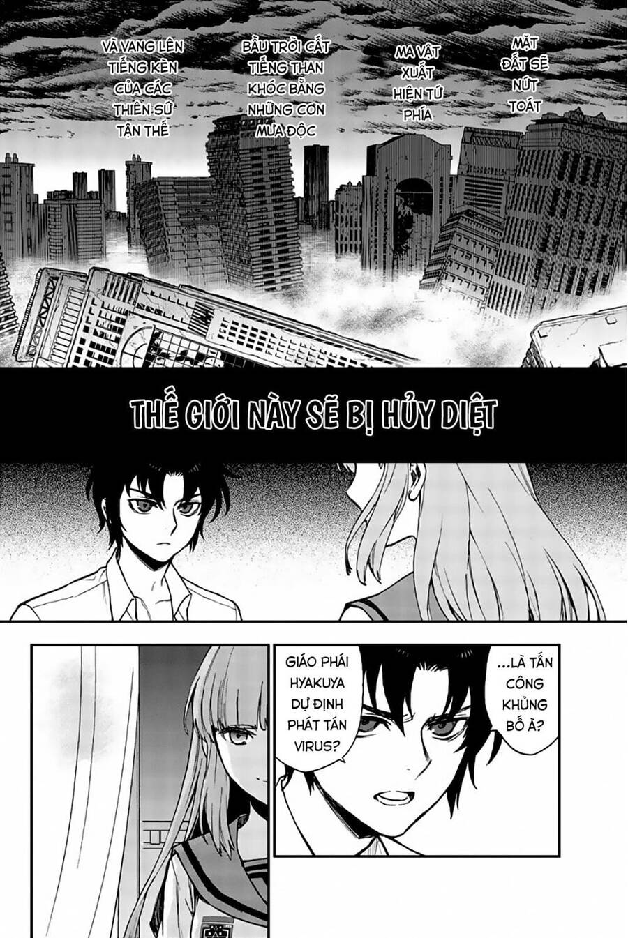 Sự Diệt Vong Năm 16 Tuổi Chap 19 - Next Chap 20