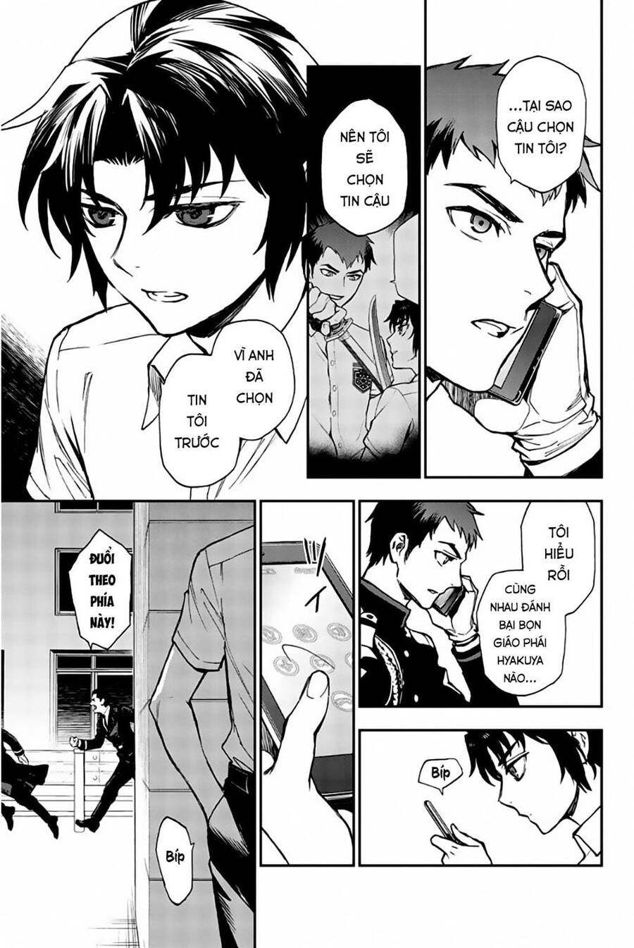 Sự Diệt Vong Năm 16 Tuổi Chap 19 - Next Chap 20