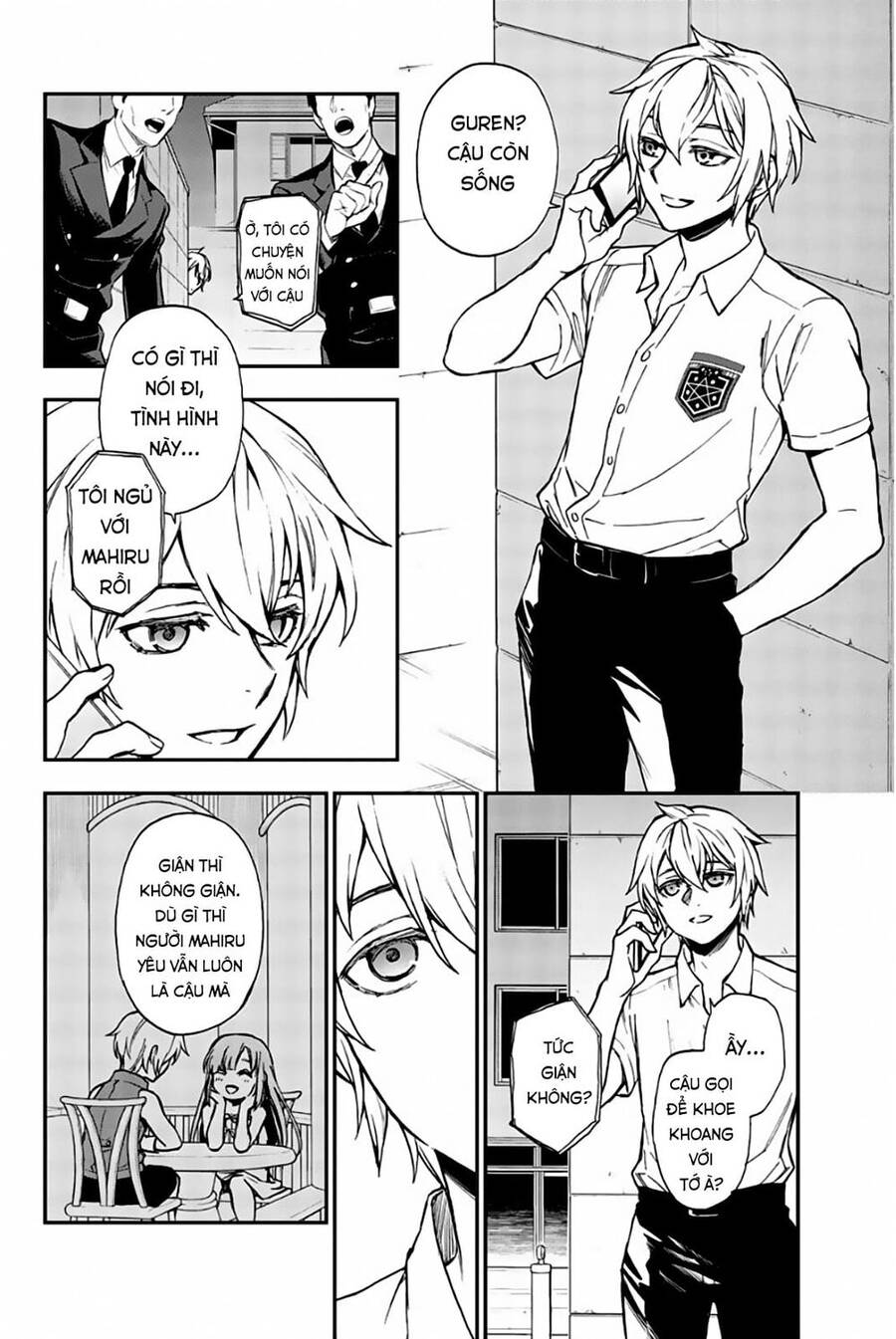 Sự Diệt Vong Năm 16 Tuổi Chap 19 - Next Chap 20