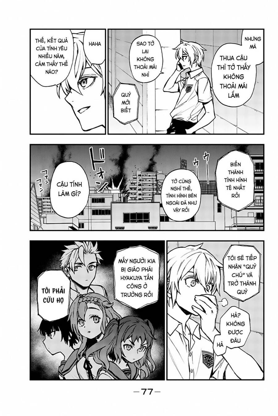 Sự Diệt Vong Năm 16 Tuổi Chap 19 - Next Chap 20