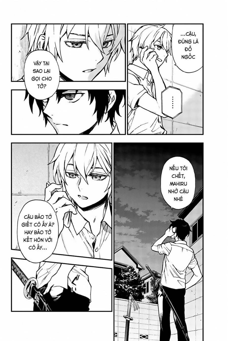 Sự Diệt Vong Năm 16 Tuổi Chap 19 - Next Chap 20