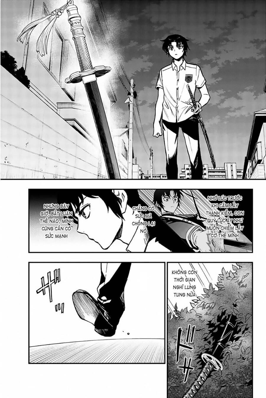 Sự Diệt Vong Năm 16 Tuổi Chap 19 - Next Chap 20