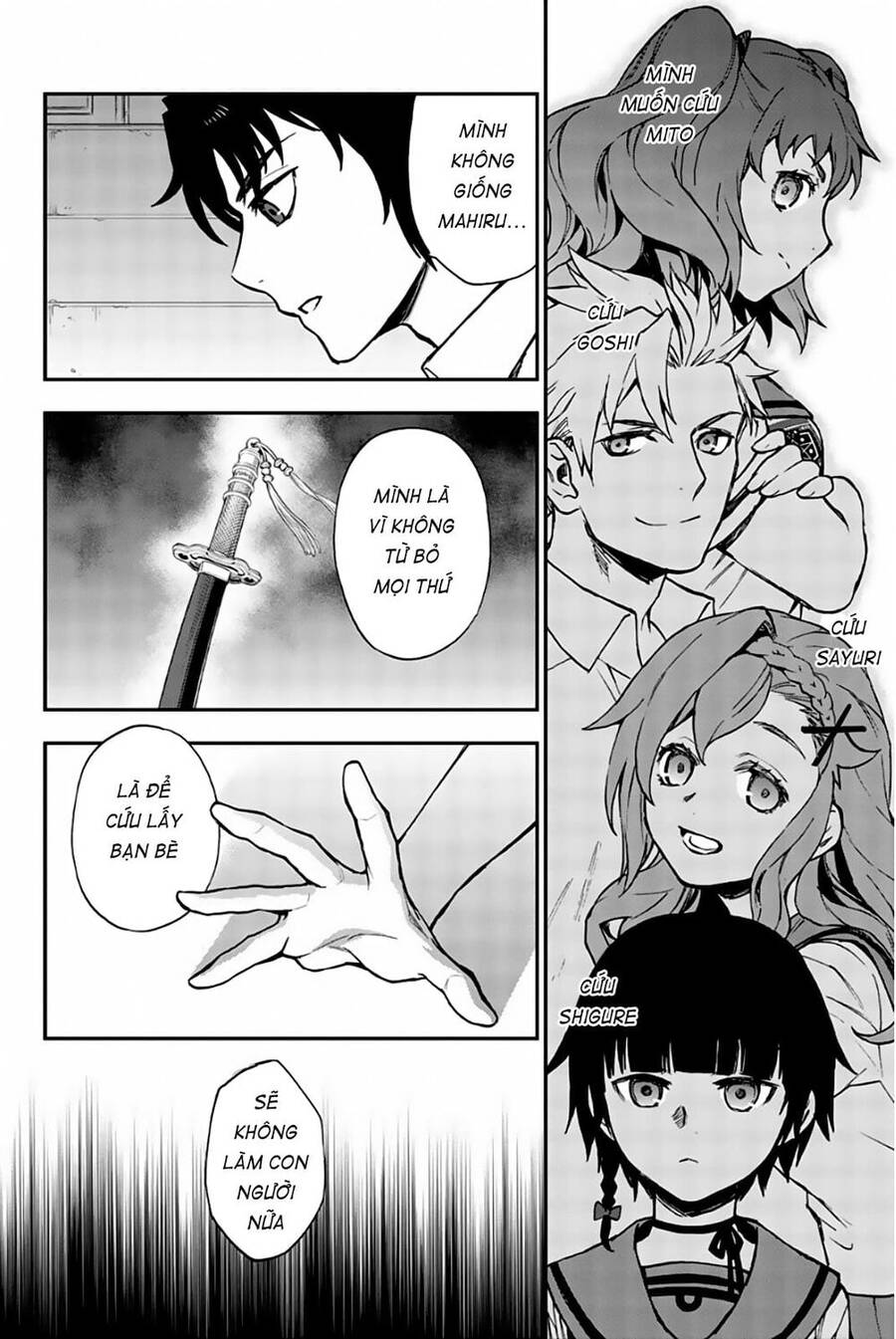 Sự Diệt Vong Năm 16 Tuổi Chap 19 - Next Chap 20