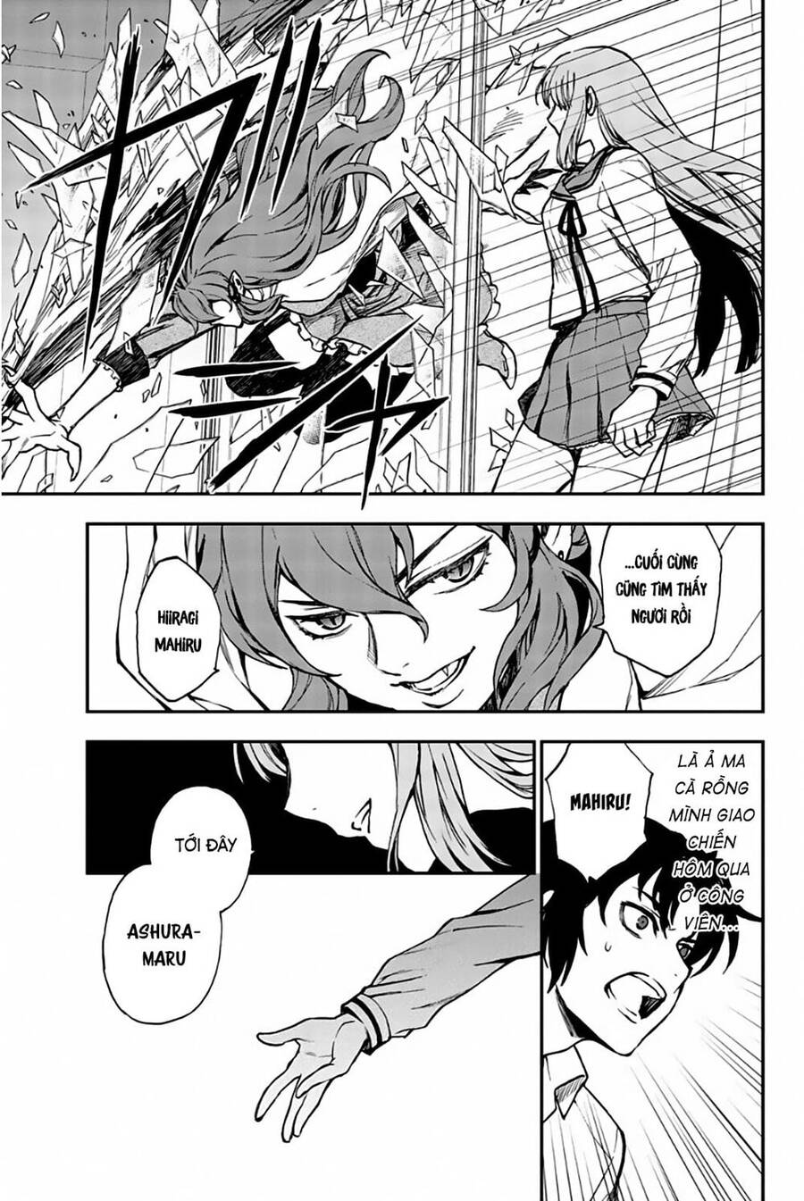 Sự Diệt Vong Năm 16 Tuổi Chap 19 - Next Chap 20