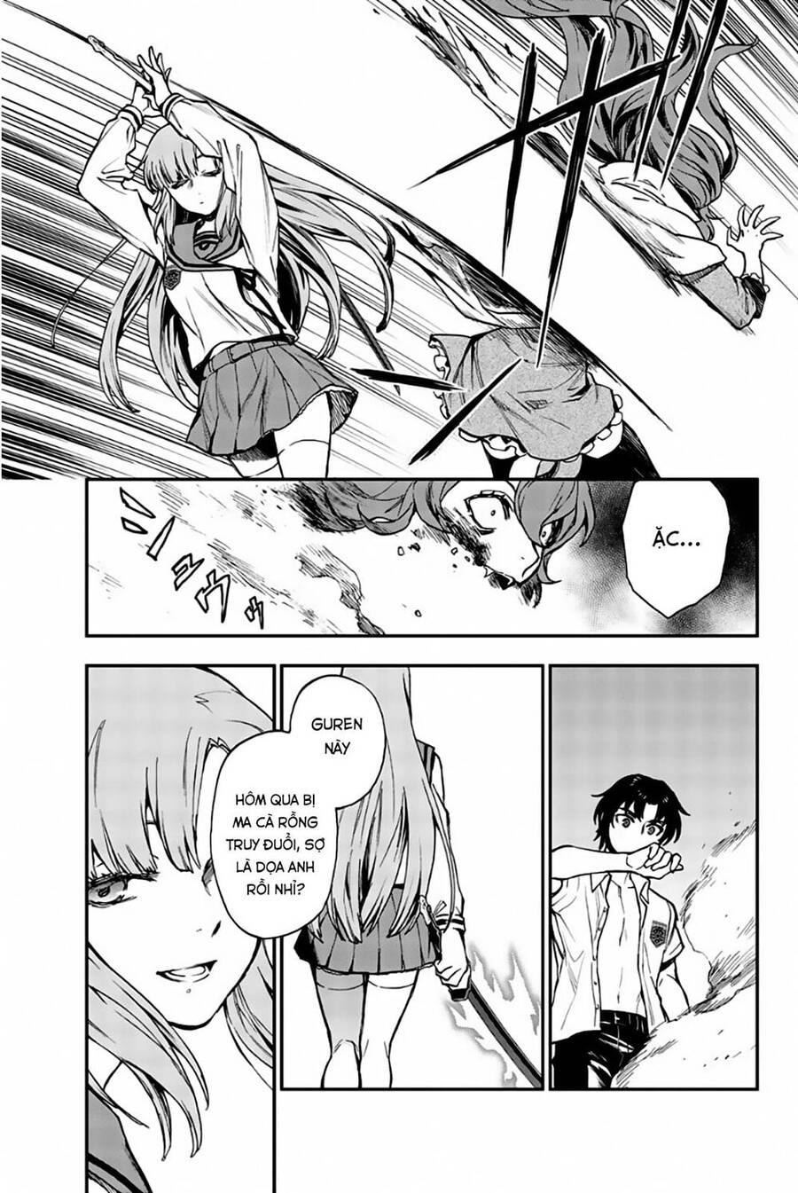 Sự Diệt Vong Năm 16 Tuổi Chap 19 - Next Chap 20